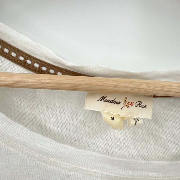 Anthropologie Meadow Rue T-Shirt - Picture 4 of 4